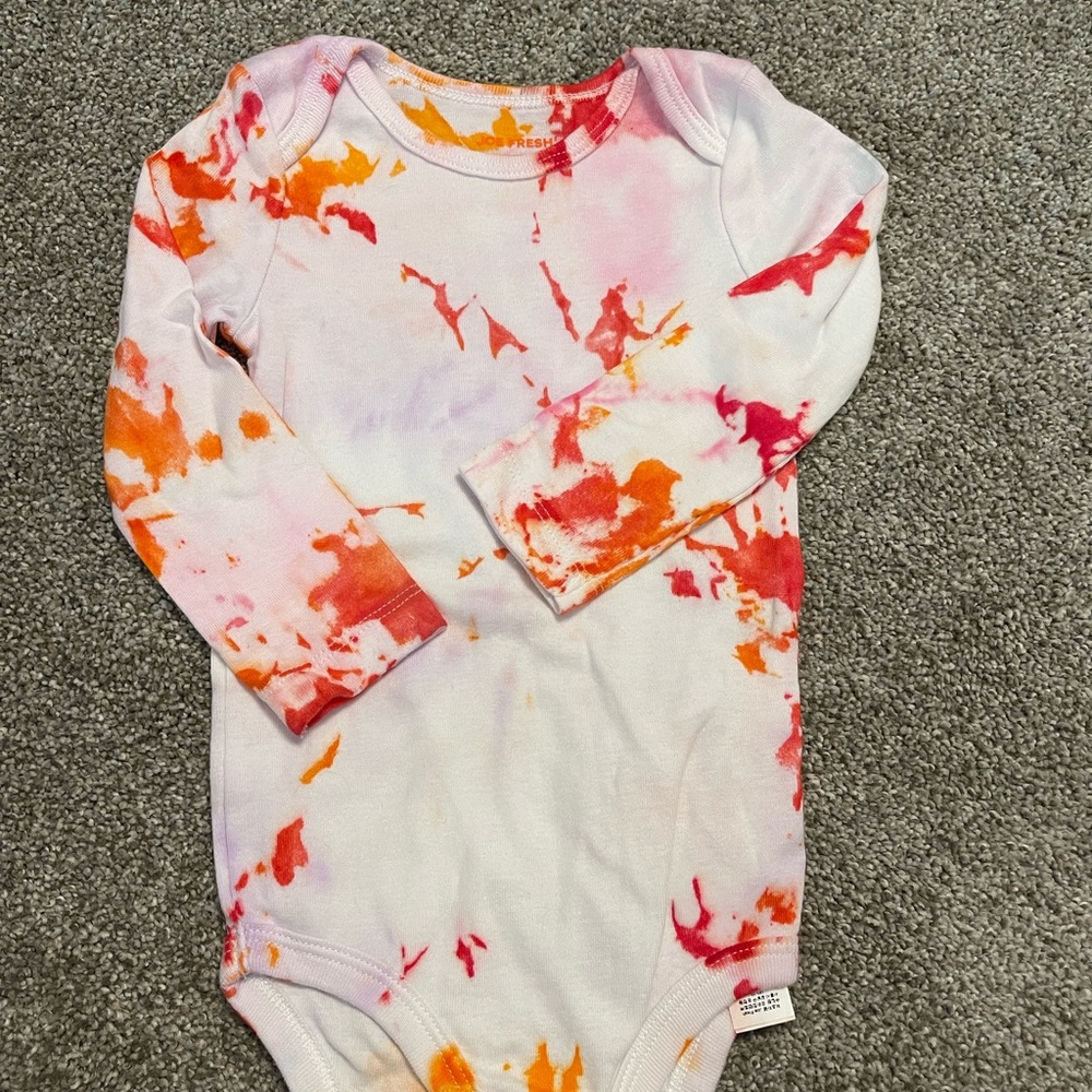 Joe Fresh Tie Dye Onesie